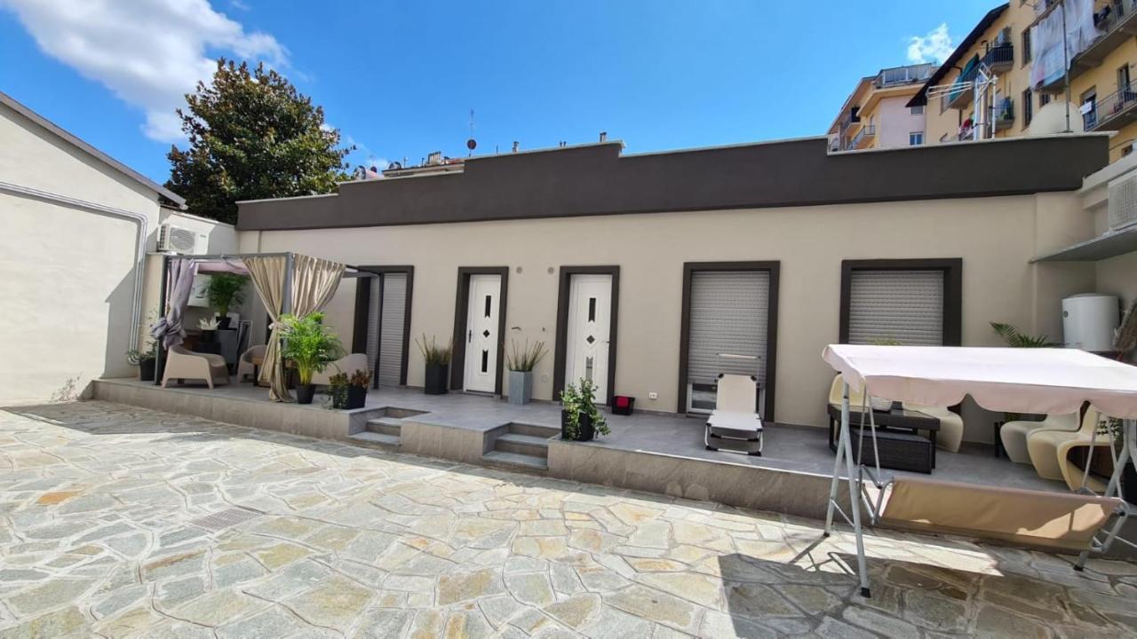 Decoluxe !Apartamento Con 1 Camera Da Letto , In Zona San Paolo , Via Martiniana Turín Exterior foto